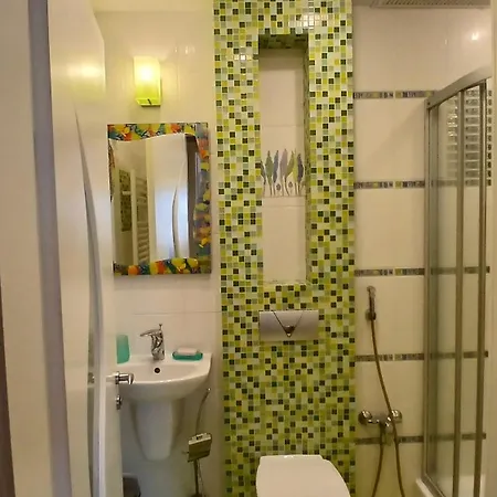друхуровневые в малоквартирном доме на костанди Apartment